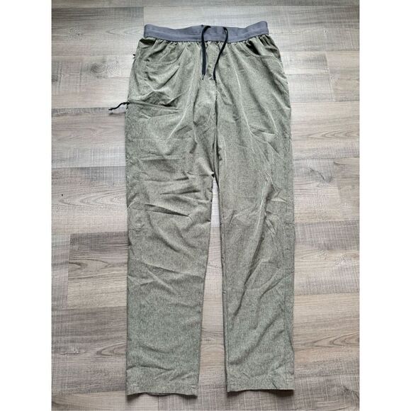Life Integrity Earth Men’s Medium Grey Utility Pants Sweatpants Pockets - Picture 1 of 8